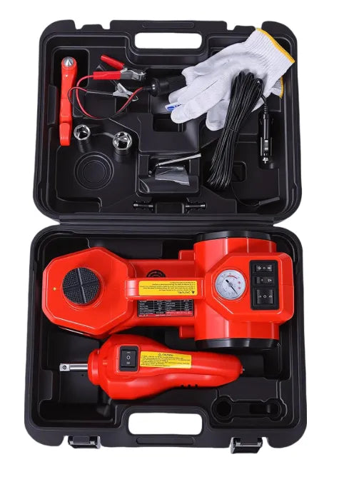 طقم إصلاح طوارئ متعدد الوظائف للسيارة  kit de réparation d'urgence pour voiture multifonction 12V