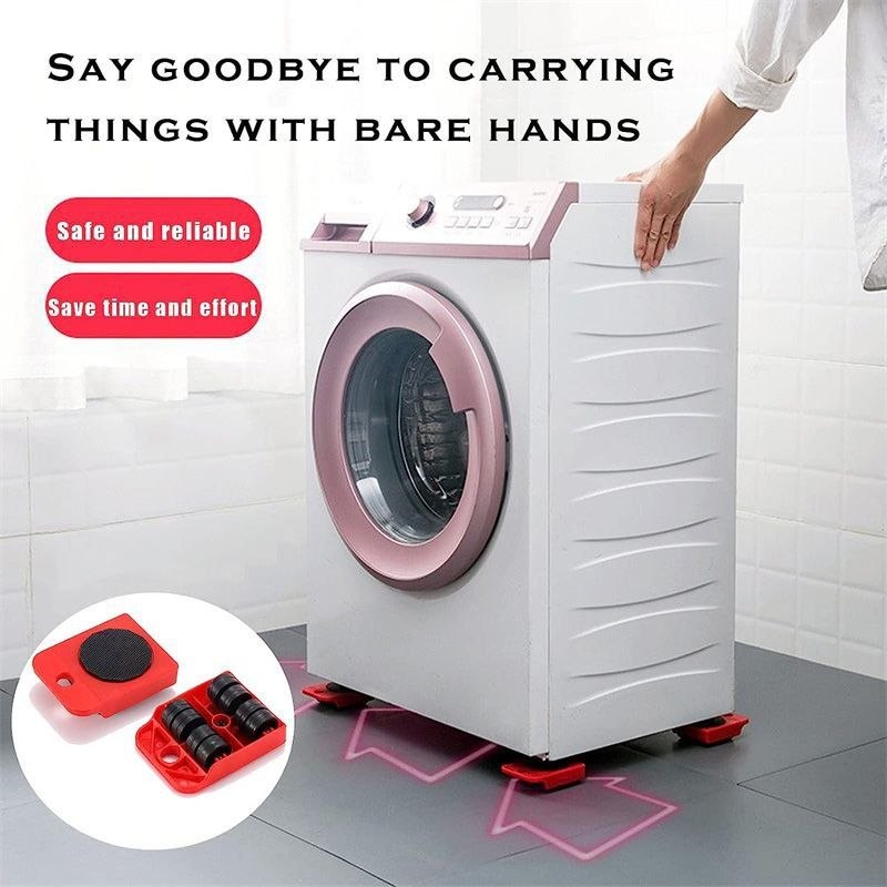 أدوات نقل الأثاث الثقيل رافعة متنقلة للثلاجة والأريكة والسرير Outils de déménagement de meubles lourds élévateur mobile