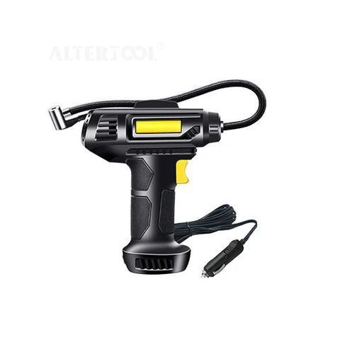 نافخة إطارات كهربائية محمولة للسيارة ، مضخة هواء Compresseur d'air portatif 120W