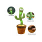 صبار راقص Jouet en Peluche Cactus qui danse