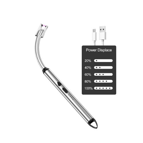 Briquet électrique Rechargeable USB ولاعة كهربائية قابلة لإعادة الشحن