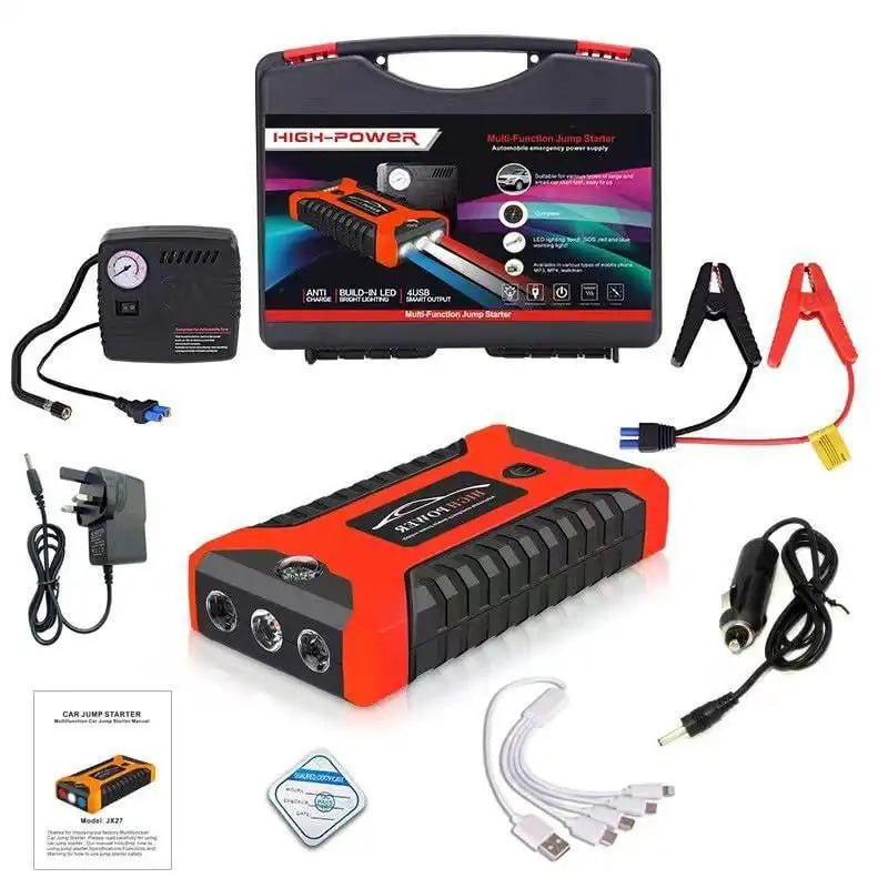 Kit Secours Véhicule Multifonction Sécurité مجموعة طوارئ السيارة متعددة الاستخدامات