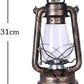 مصباح زيتي كلاسيكي عتيق، قطعة فنية زخرفية، فانوس عتيق Lanterne de lampe à huile de kérosène,