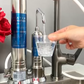 Purificateur d'eau domestique en acier inoxydable Filtre جهاز تنقية المياه المنزلي المصنوع من الفولاذ المقاوم للصدأ