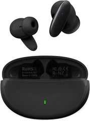 Écouteurs intra-auriculaires sans fil Bluetooth v5.1 HD avec micro