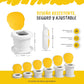 مقعد مرحاض محمول وقابل للطي للأطفال Pot pour enfant portable et pliable