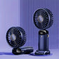 Ventilateur Portable, Mini Ventilateur de Poche مروحة محمولة، مروحة جيب صغيرة، قابلة لإعادة الشحن عبر منفذ USB، 5