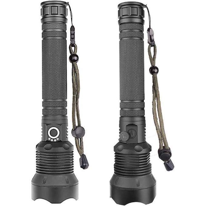 Lampe torche rechargeable ultra-légère P90 مصباح يدوي قابل لإعادة الشحن