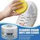 crème nettoyante pour chaussures blanches كريم تنظيف الأحذية البيضاء