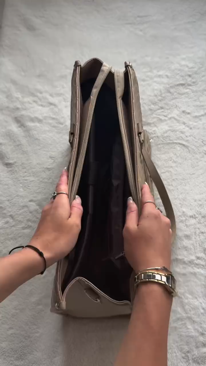 Sac à lunch isotherme pour femme حقيبة غداء نسائية معزولة مع حجرات متعددة الأغراض