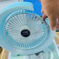 Colorful desktop Fan