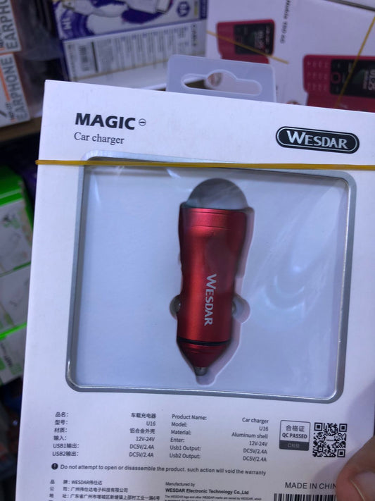 Allume cigar WESDAR Car charger