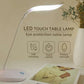 LED Touch Table Lamp