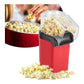 Machine à pop-corn portable Machine à air chaud آلة محمولة لصنع الفشار تعمل بالهواء الساخن للاستخدام المنزلي