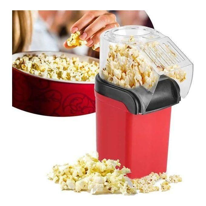 Machine à pop-corn portable Machine à air chaud آلة محمولة لصنع الفشار تعمل بالهواء الساخن للاستخدام المنزلي