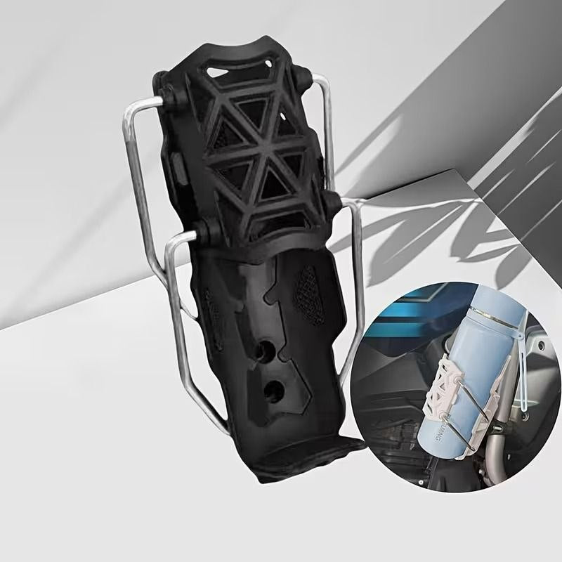 Porte-gobelet de Moto, Porte-Bouteille حامل أكواب للدراجات النارية، حامل زجاجات قابل للتعديل M8 للدراجات
