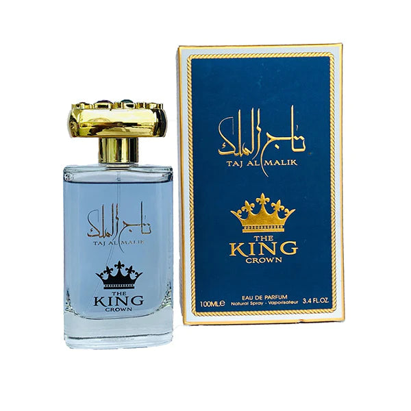 Eau de Parfum Taj Al Malik de Ard Al Zaafaran -Parfum pour Homme - 100ml