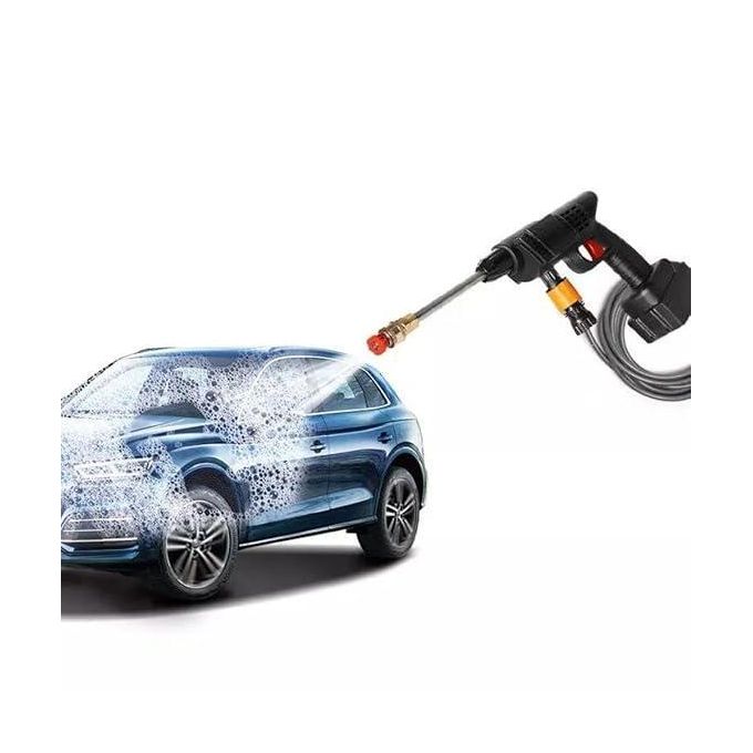 Pistolet nettoyeur haute pression sans fil portable مسدس تنظيف لاسلكي محمول عالي الضغط