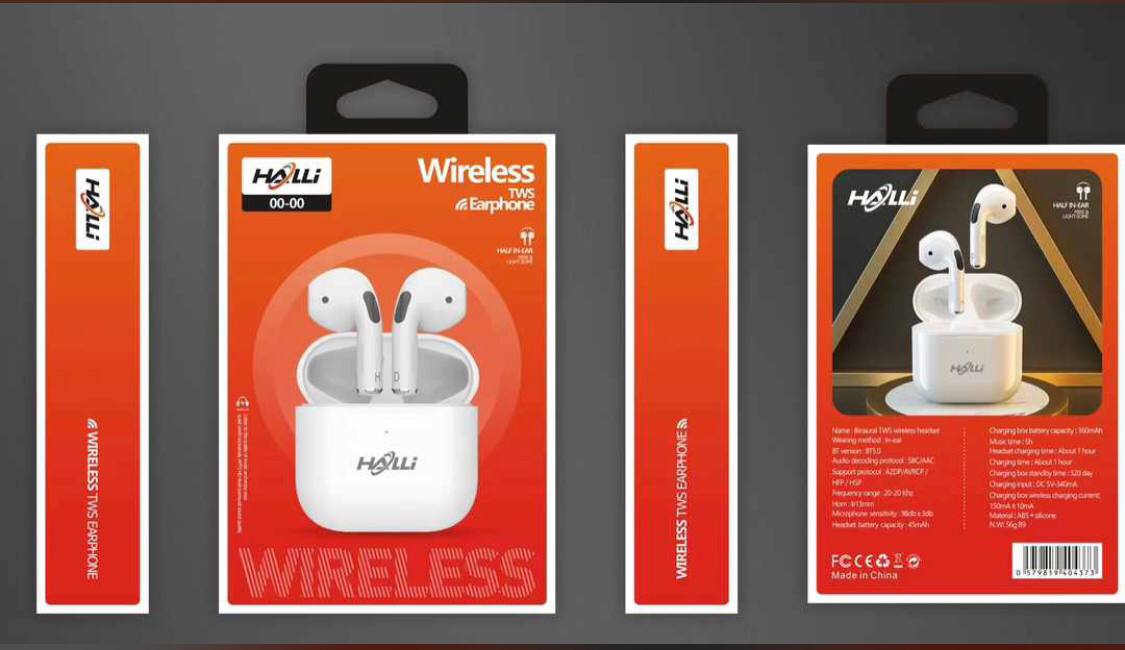 Ecouteurs sans fil wireless TWS Earphone