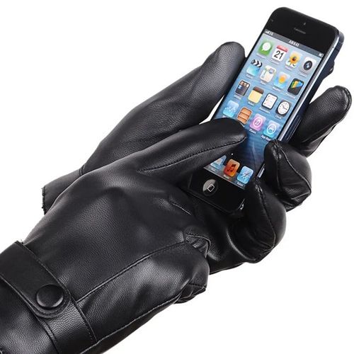 قفازات شتوية أنيقة للرجال Gants d'hiver mitaine à la mode pour homme