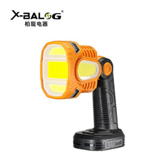 Lampe Torche LED Rechargeable USB avec COB مصباح يدوي LED قابل لإعادة الشحن عبر USB مع COB