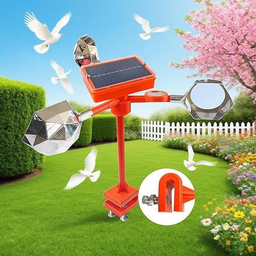 Répulsif oiseaux solaire طارد الطيور الشمسي