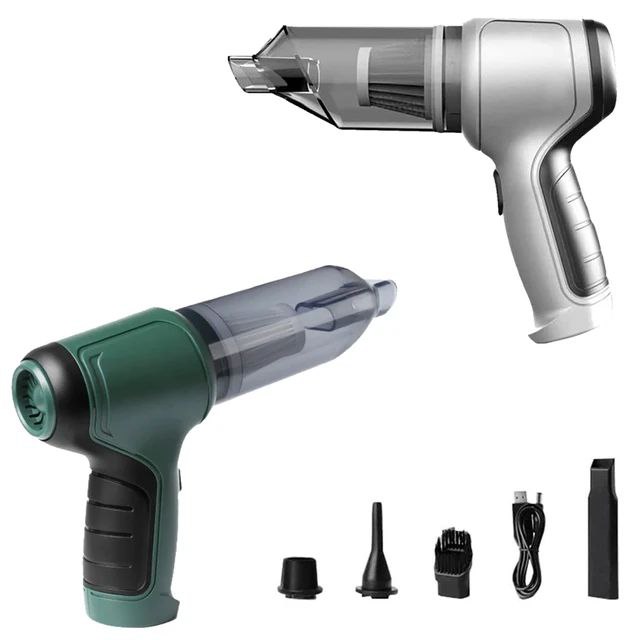 مكنسة كهربائية صغيرة محمولة باليد، aspirateur de voiture portable sans fil