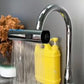 Faucet kitchen رشاش متعدد الوظائف من الفولاذ المقا