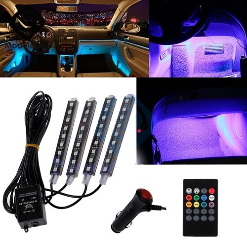 Colorful Atmosphere Lights Bande lumineuse LED pour voiture