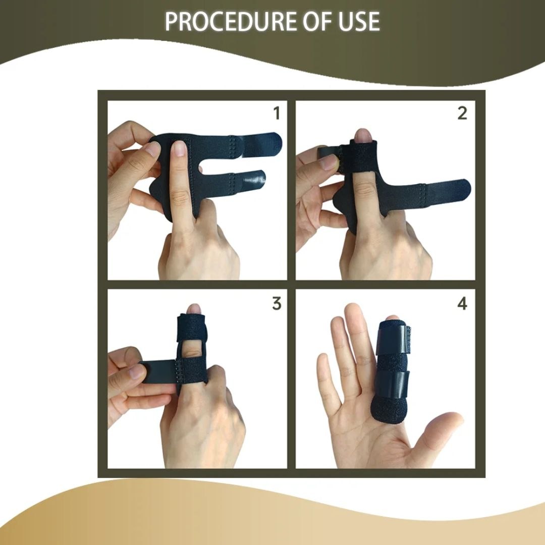Attelle pour doigt déclencheur MEDRESQ جبيرة إصبع الزناد