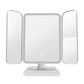 Miroir مرآة مكياج مبتكرة مع إضاءة LED وشاشة لمس