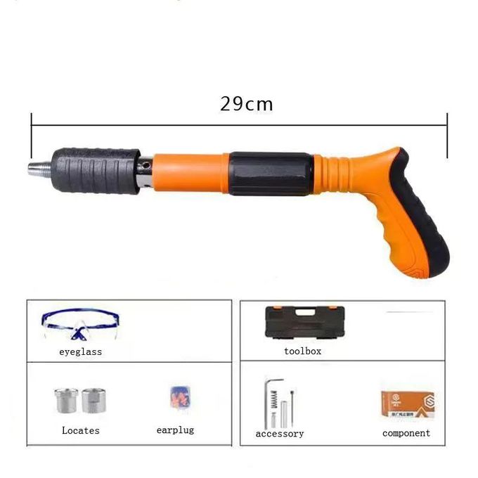 مسدس تثبيت يدوي مباشر Pistolet de fixation directe manuel