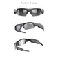 Lunettes de cyclisme Smart glasses lunettes intelligentes كاميرا رياضية نظارات ذكية نظارات ركوب الدراجات مزودة بكاميرا عالية الدقة مدمجة