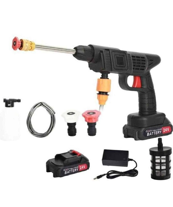 Pistolet nettoyeur haute pression sans fil de 48V مسدس غسيل الضغط اللاسلكي 48 فولت
