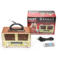راديو الزمن الجميل Meier Classique Radio Antique FM, AM, SW SD TF Card AUX USB MP3 Bluetooth Rechargeable