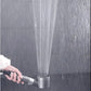 رشاشة دوش حمام Tête de Douche Haute Pression,à 3 Modes réglages de pulvérisation,brosse massage