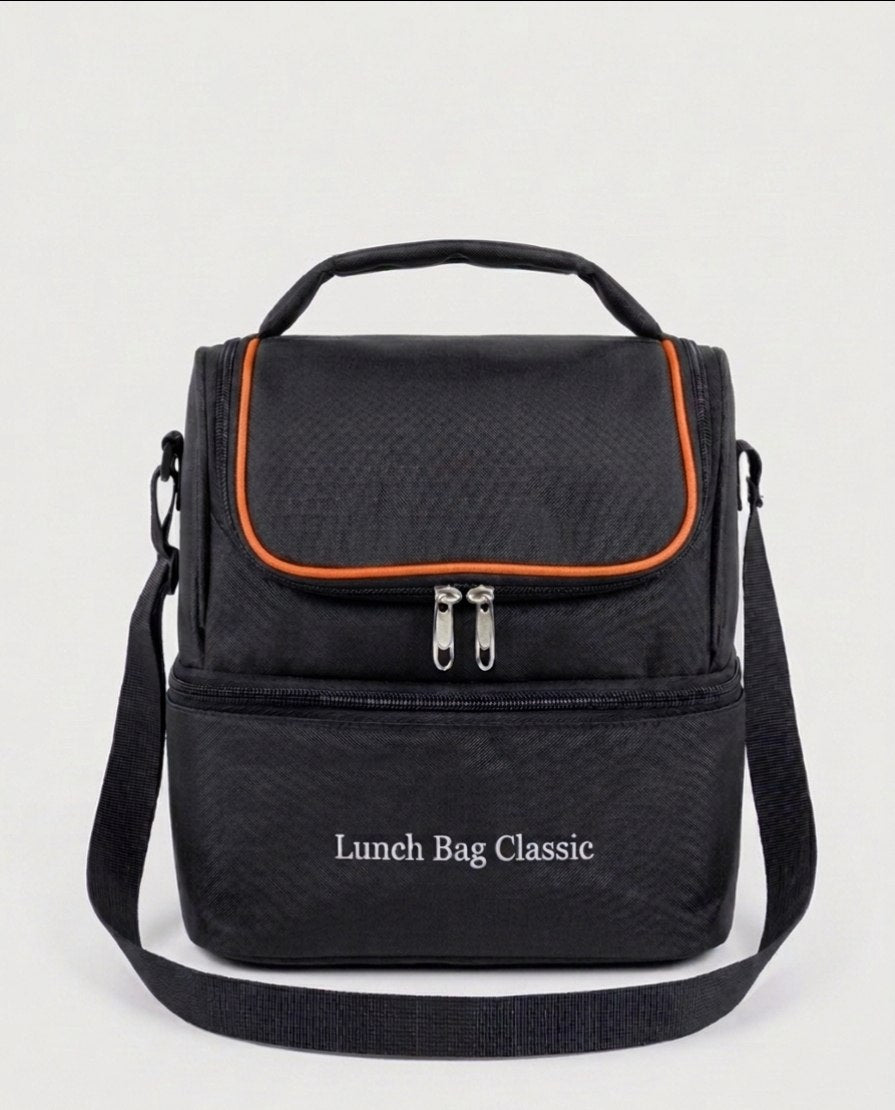 Lunch Bag Sac repas isotherme Deux étages حقيبة غداء معزولة حرارياً ذات طبقتين