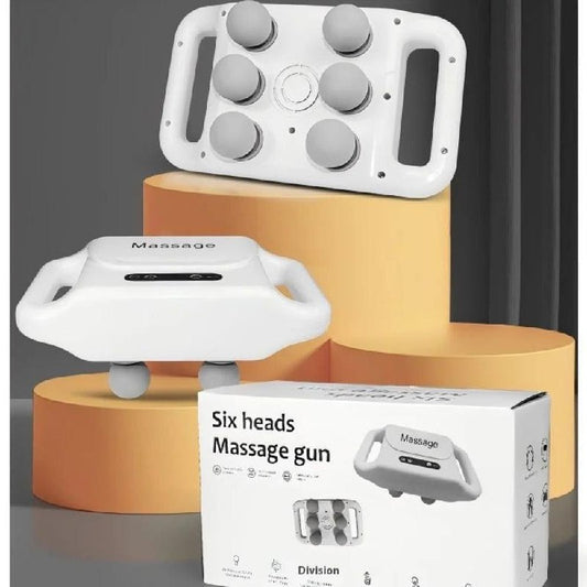 Six heads Massage Gun