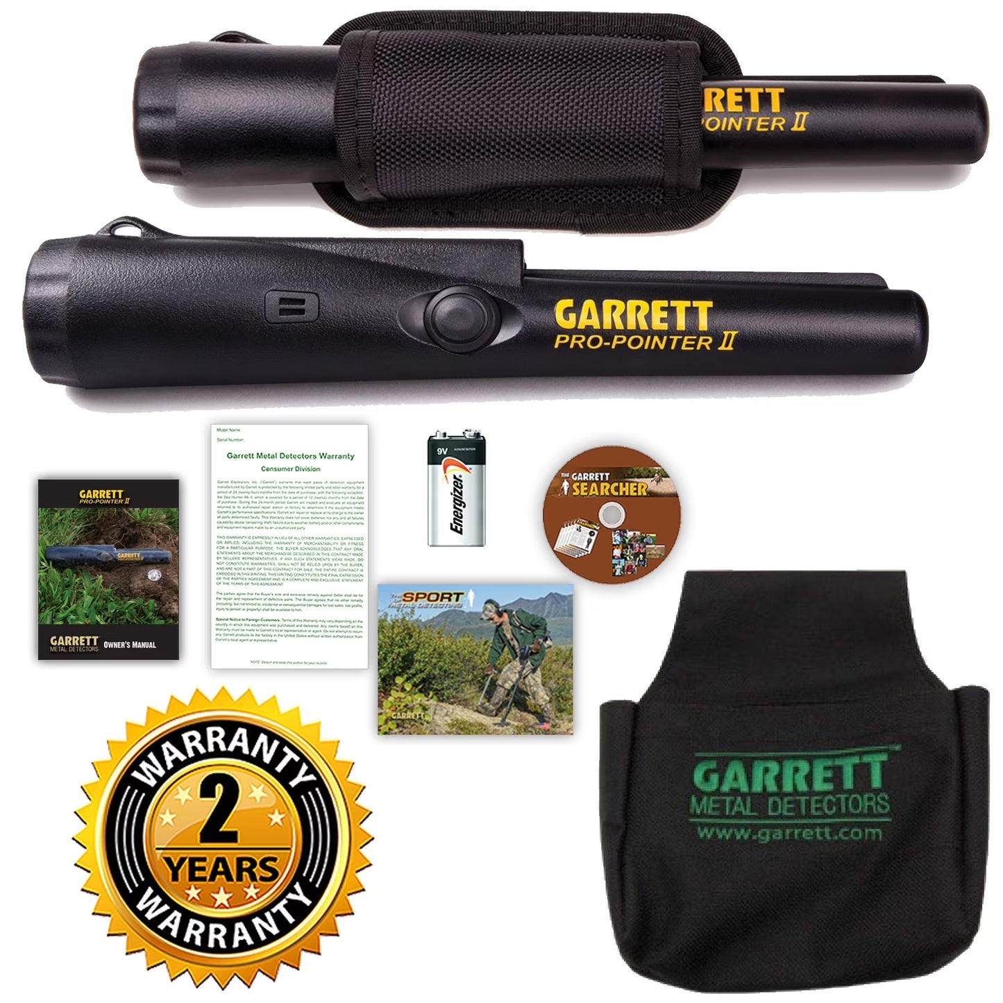 جهاز الكشف عن المعادن الدقيق الجديد détecteur de métaux de précision pinpointer Garrett Pro-Pointer