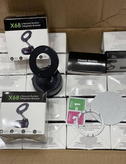 Support mobile magnétique X68 Vacuum suction Magnetic Bracket