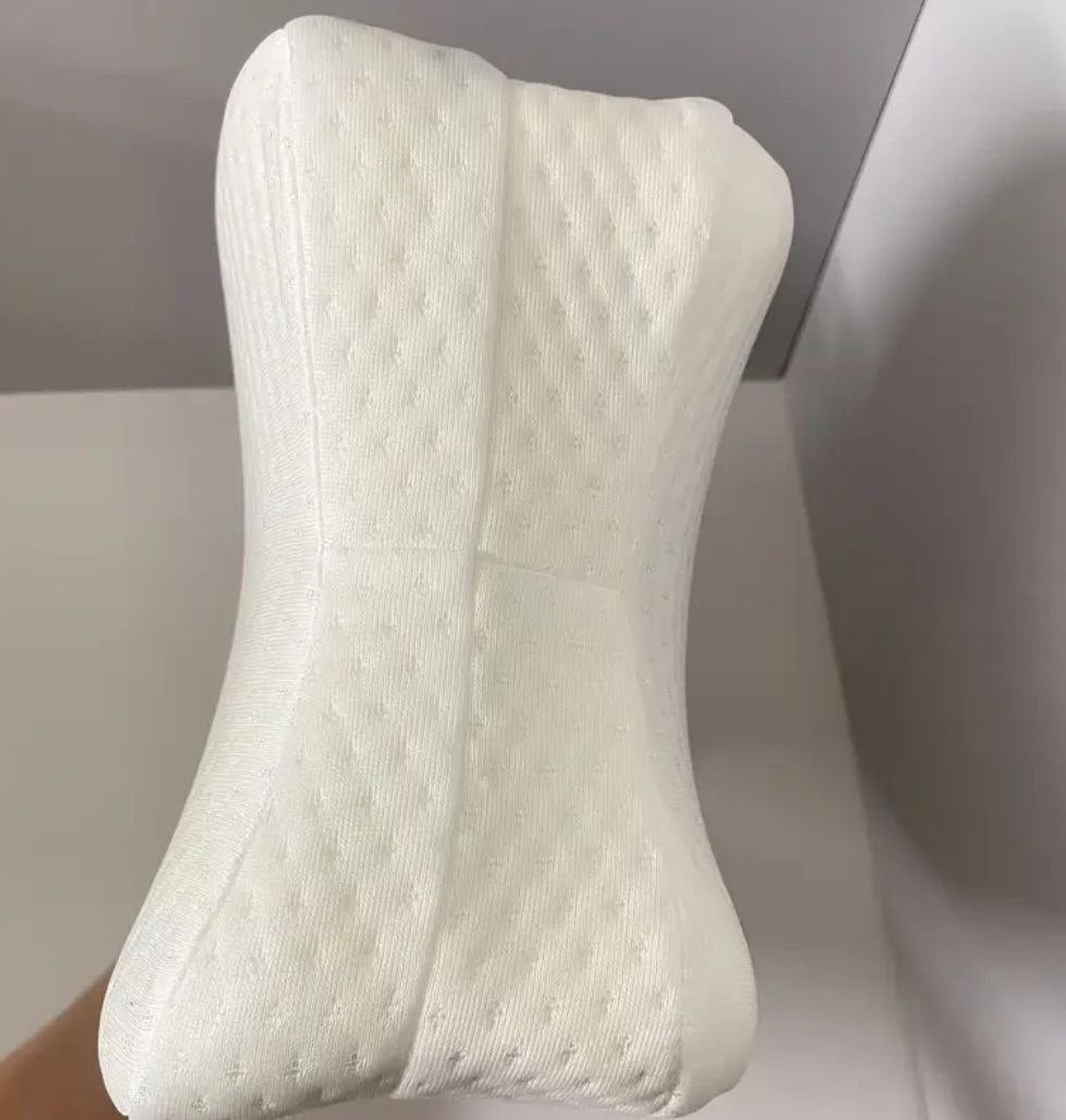 وسادة إسفنجية للعظام، وسادة طبية للساق، وسادة للركبة Coussin orthopédique à mémoire de forme,Oreiller de Jambe Médical,Oreiller de Genou