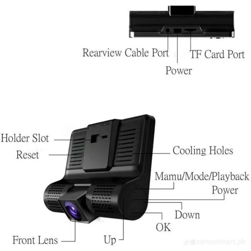 Video Car DVR Full HD 1080 WDR