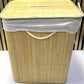 Sac pour ling en bois de bamboo Bamboo Laundry Hamper