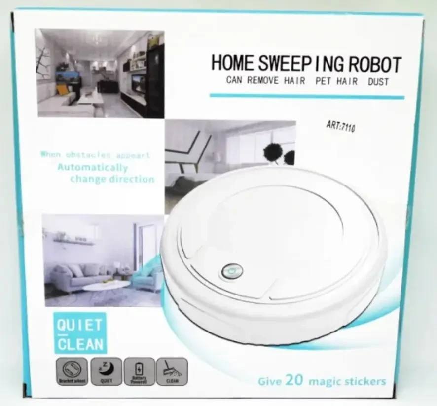 روبوت الكنس، مكنسة كهربائية ذكية، روبوت التنظيف Home sweeping Robot