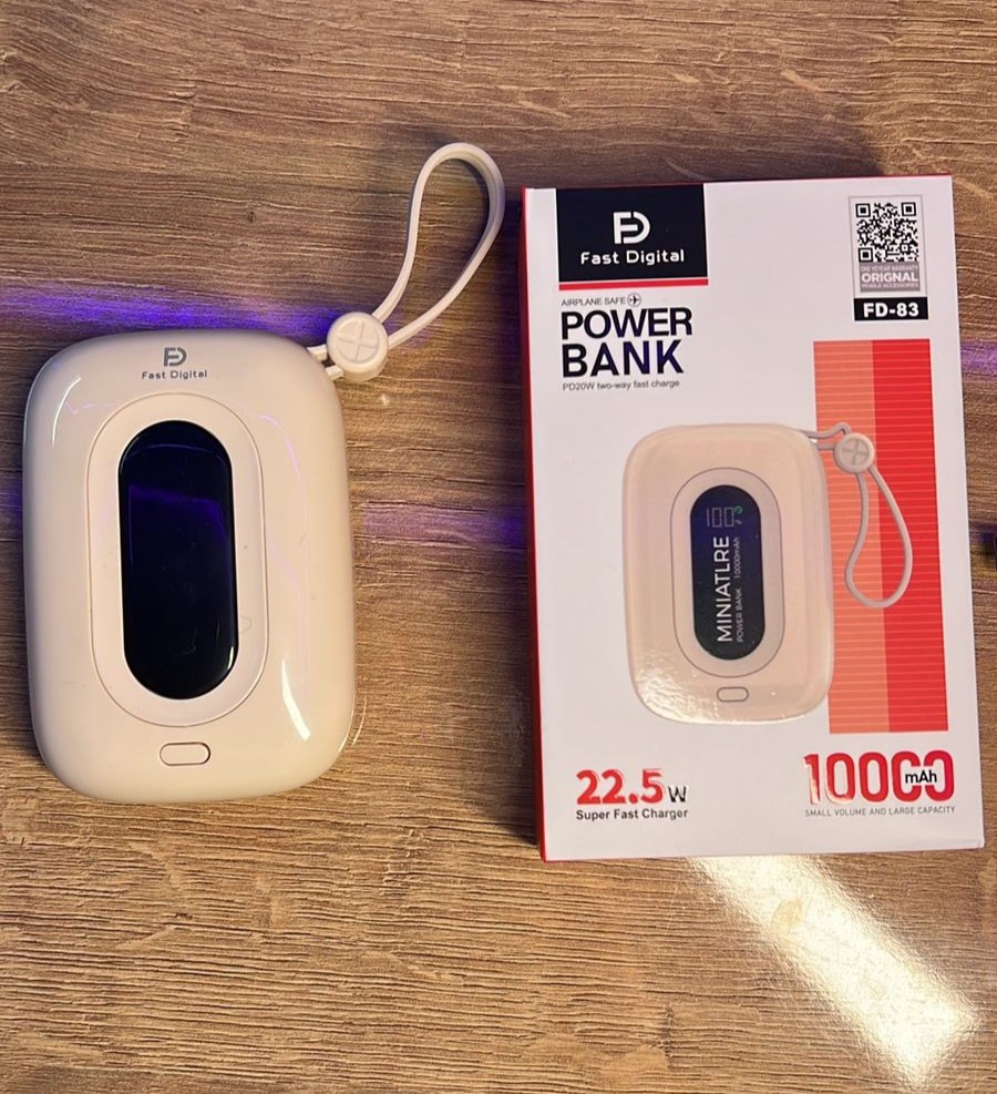Powerbank 10000MAH 2.5W FD-83