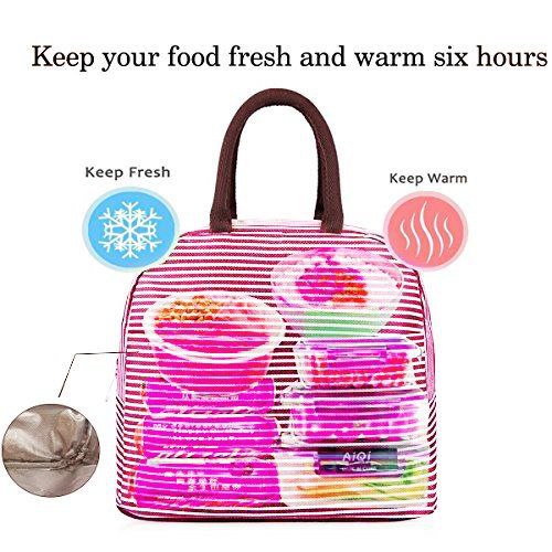 Portable lunch bag