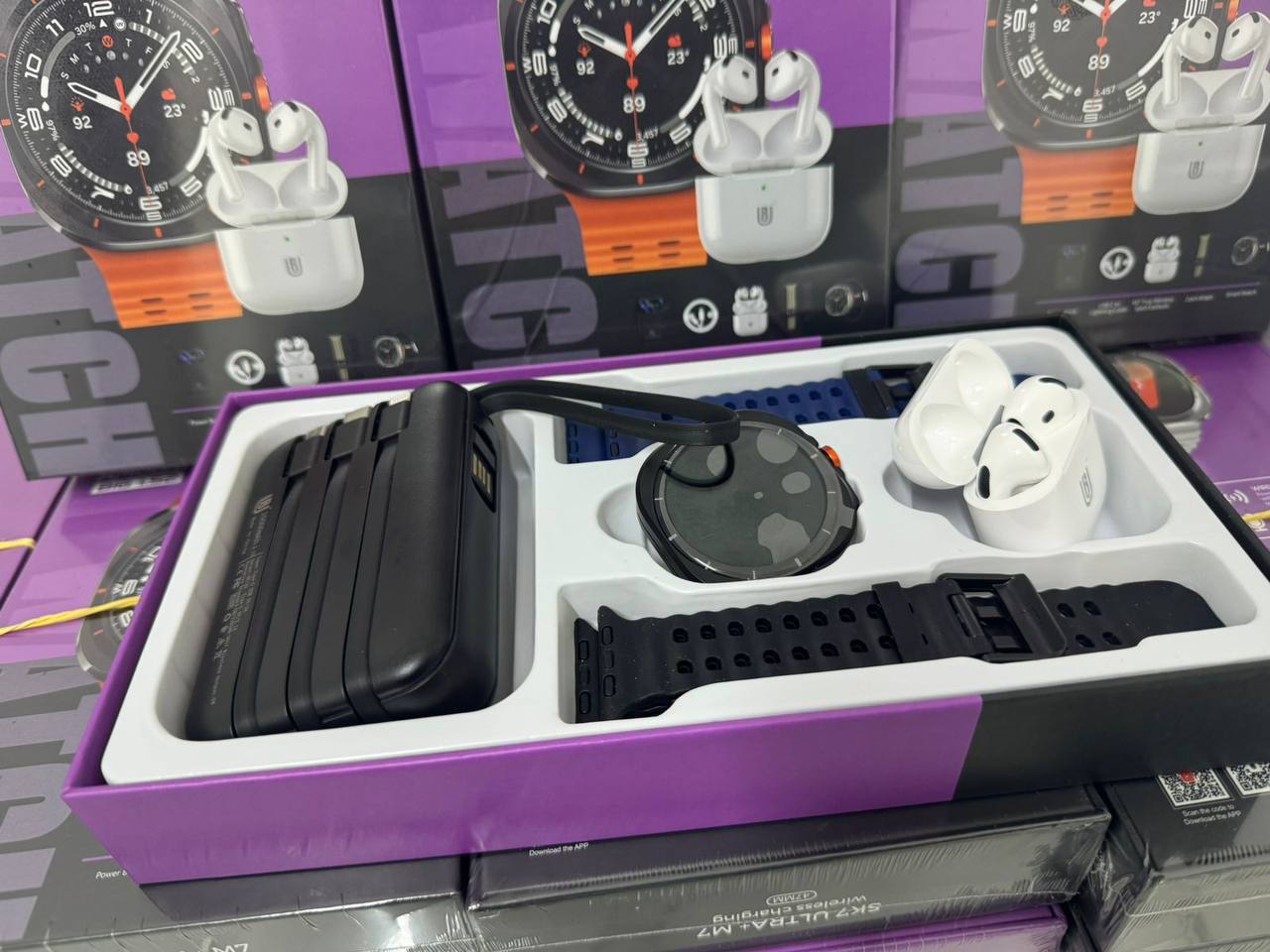 Smart watch SK7 ULTRA AMOLED