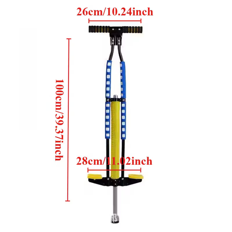 Trampoline Jouet enfant extérieur bâton sauteur لعبة بوجو عصا خارجية للأطفال عصا قفز عالية الأداء بتصميم ترامبولين