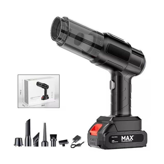 مكنسة كهربائية لاسلكية قوية محمولة وقابلة للشحن Aspirateur Sans Fil Puissant Portable Rechargeable avec Batterie