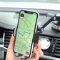 حامل هاتف للوحة القيادة والزجاج الأمامي Support de téléphone pour tableau de bord et pare-brise